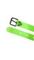 Ремень с марсельской пряжкой зеленый (люминесцентный)