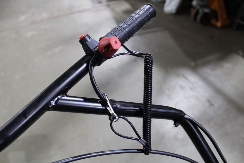 Мотобуксировщик БТС Стандарт 13 л.с.