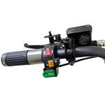 Электротрицикл CityCoco X5 trike mini черный