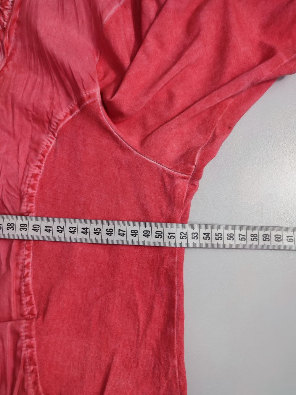 Блузка Biba яркая 50 размер