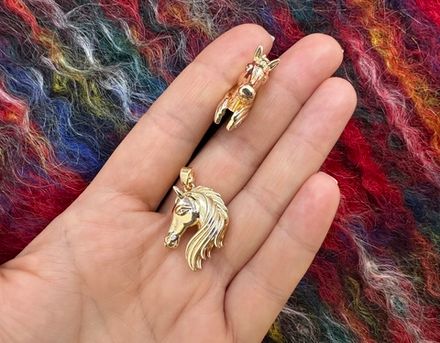 Подвеска "Лошадь" 25мм