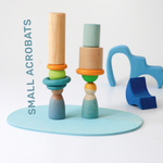 Деревянный сюжетный игровой набор "У воды"