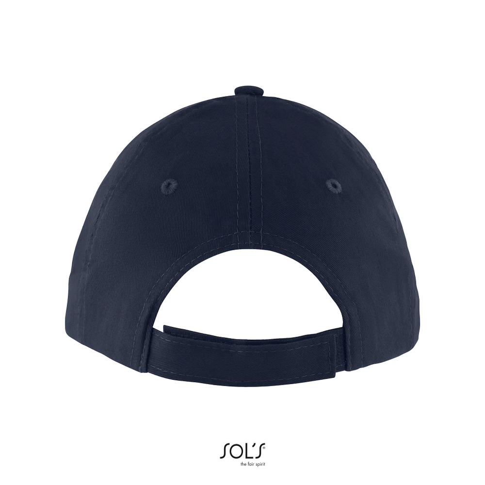 Бейсболка SOLAR, 6 клиньев