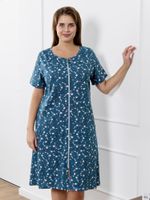 Халат Элит Виотекс ИНДИГО