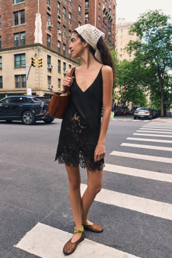 ZARA ПАРЕО ИЗ КРУЖЕВА КРОШЕ, ЭКРЮ
