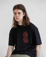 Футболка Омут!Кастом Нимб Черная