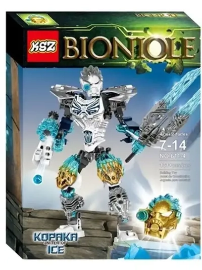 Конструктор Бионикл Копака Объединитель Льда 131 дет 611-4