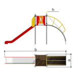 Горка Romana 110.08.00