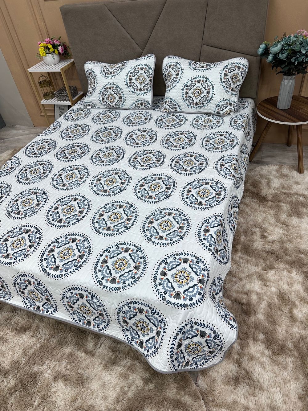 Покрывало Кит ПЭЧВОРК 2сп