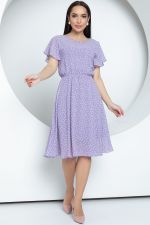 Платье Шифоновая Нимфа (сирень, нью) Diolche (Акция)