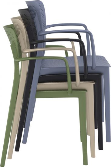 Кресло пластиковое Loft