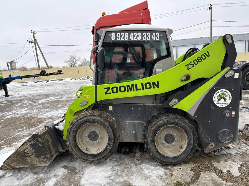 Zoomlion ZS* Мини погрузчик ZS080V (Дизельный, 2,4 л, 49 л.с., АТ)