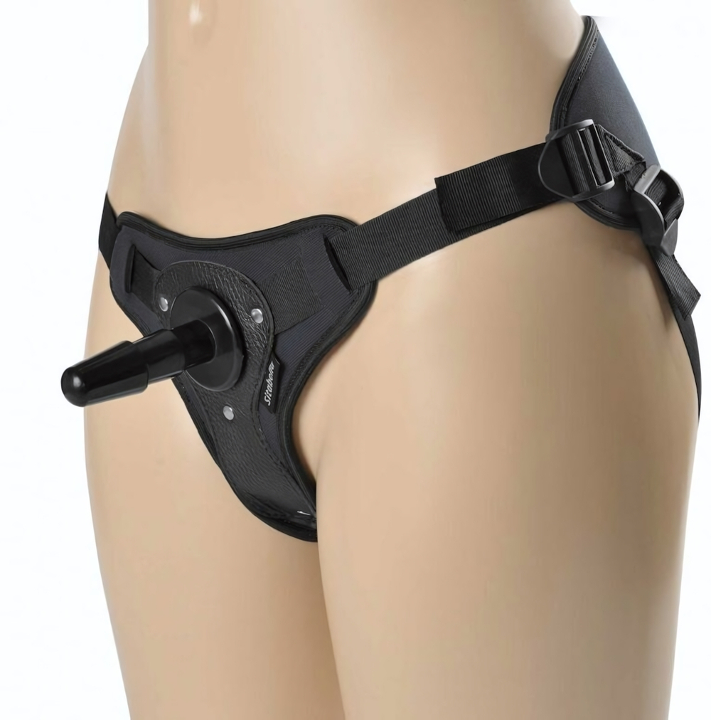 Трусики HARNESS Dual Peak размера XS-M (Размер: XS-M) (Цвет: черный)