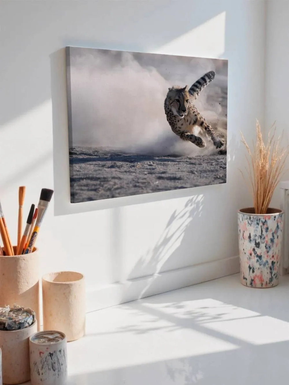 Картина на стену 40 X 50 Гепард