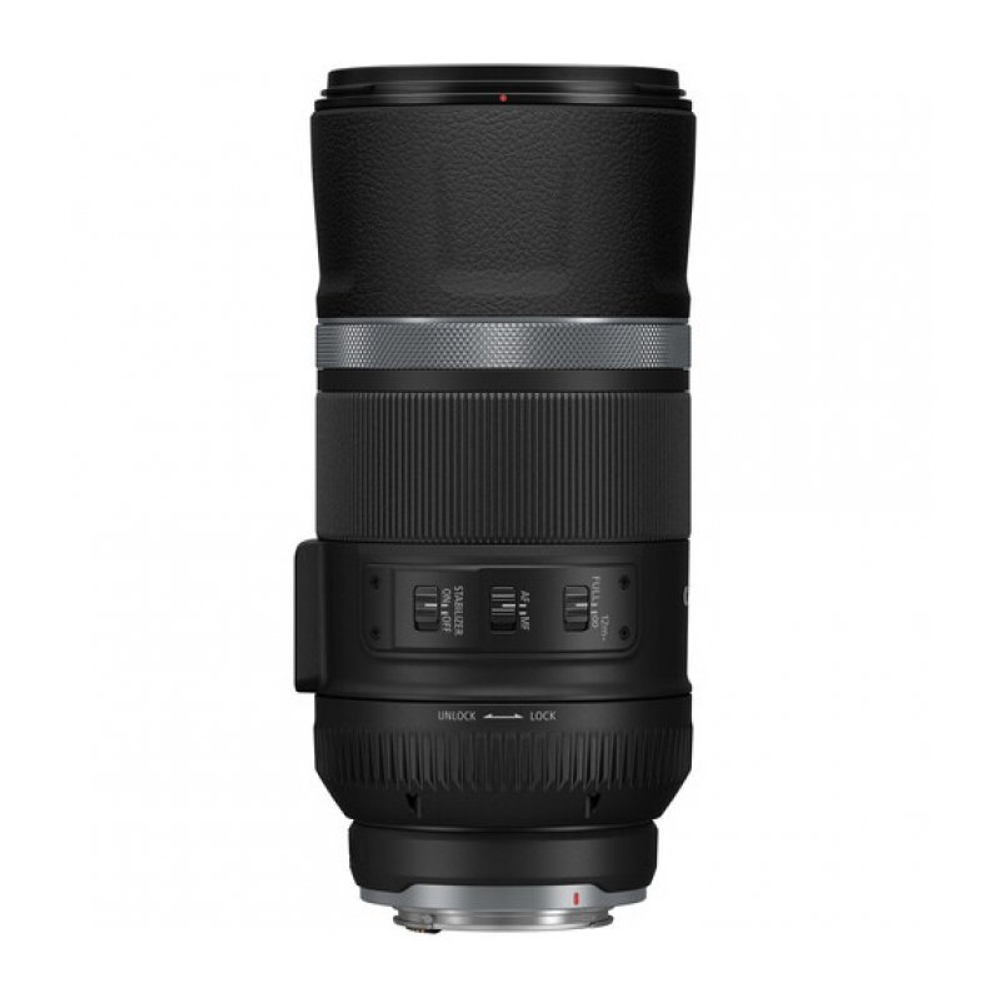 Объектив Canon RF 600mm F/11 IS STM