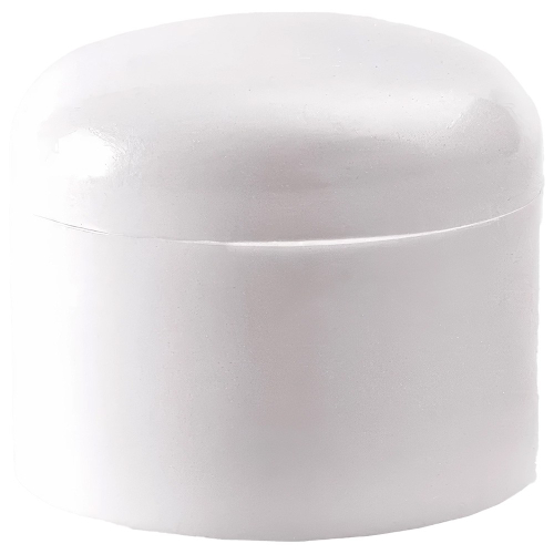 Заглушка полипропиленовая PPRC 25, РВК, белая