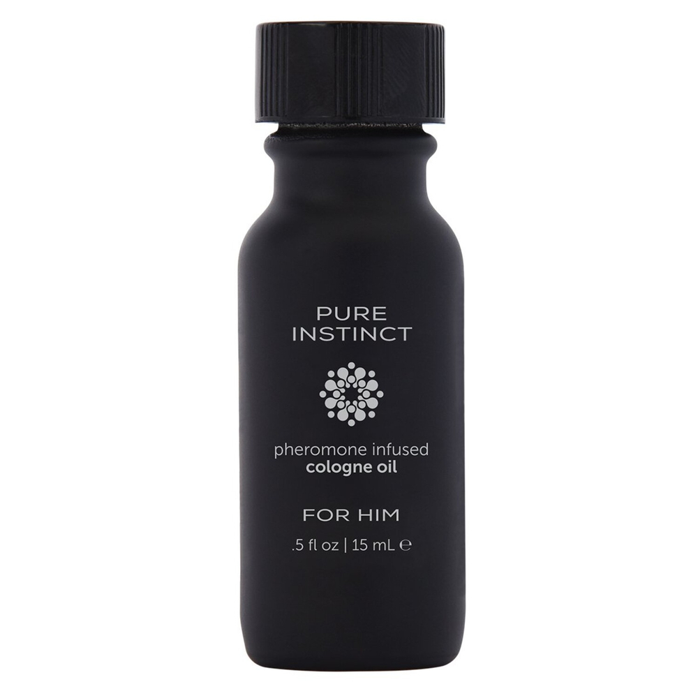 Парфюмерное масло PURE INSTINCT мужское 15 мл