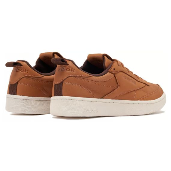 reebok Club C Series Кроссовки для скейтбординга Низкие Коричневые Унисекс