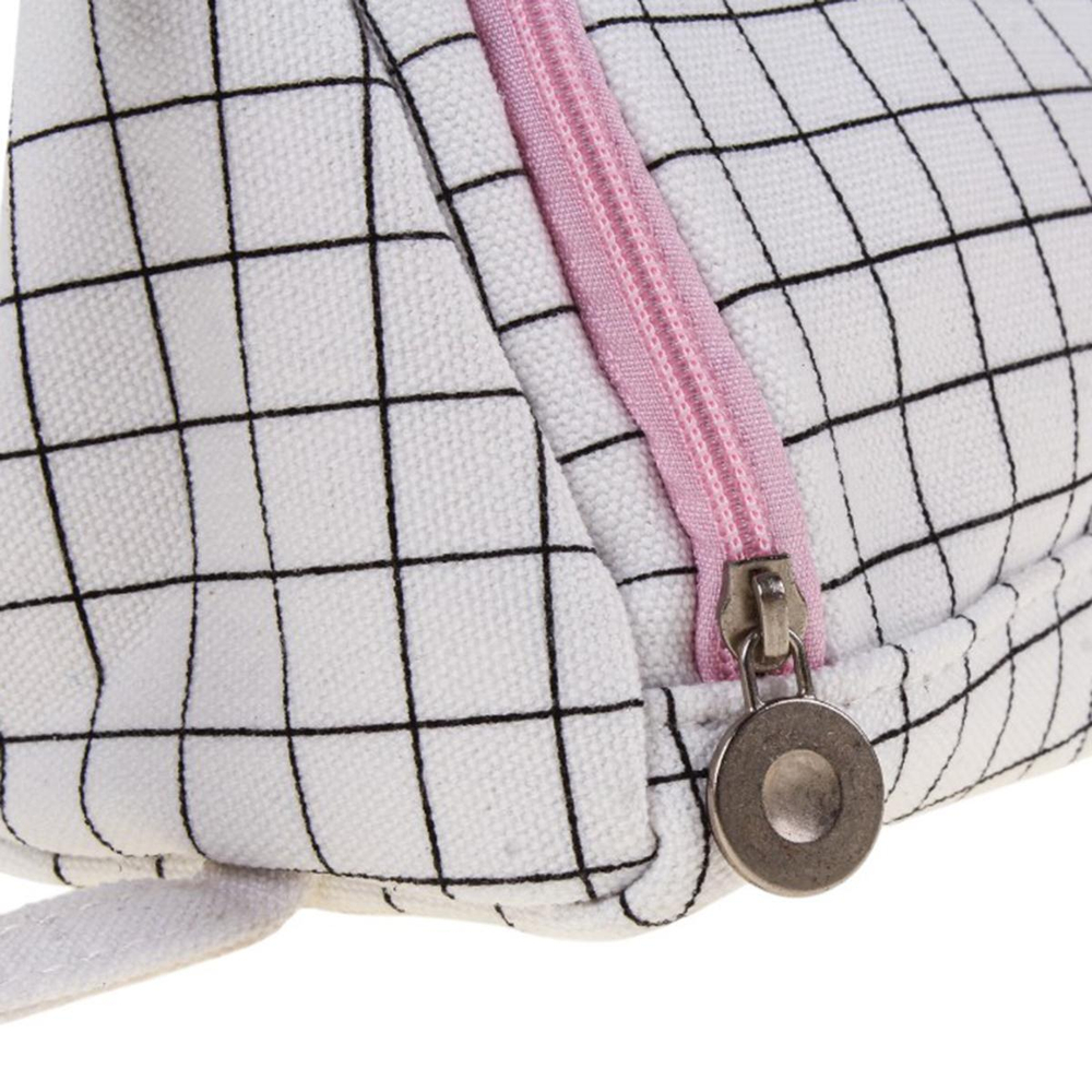 Пенал-косметичка с органайзером подростковый розовый