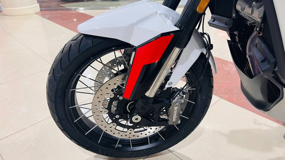 Мотоцикл Moto Morini X-CAPE 1200 белый