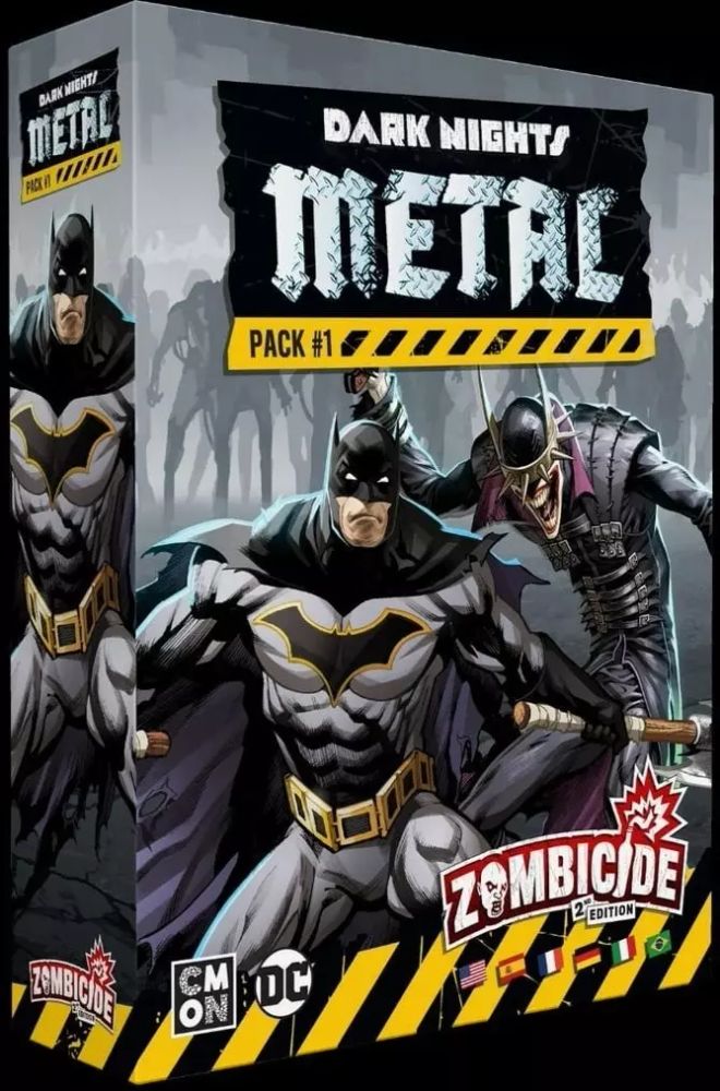 Zombicide 2nd Edition Dark Night Metal Pack #1