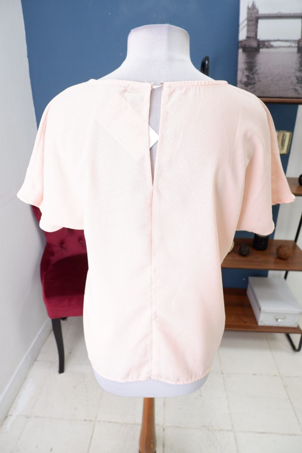 Блузка Daisy Street лаконичная 48 размер