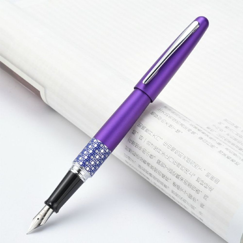 Перьевая ручка Pilot MR Retro Pop фиолетовый металлик (FD-MR3-M-EP)