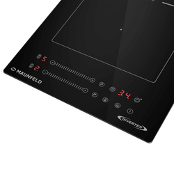 Встраиваемая индукционная варочная панель Maunfeld CVI292S2BBK Inverter