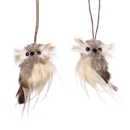 Декоративная подвеска "Сова"