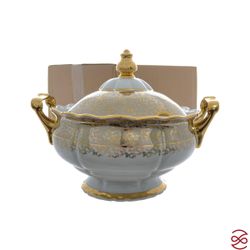 Супник Queen's Crown Лист бежевый