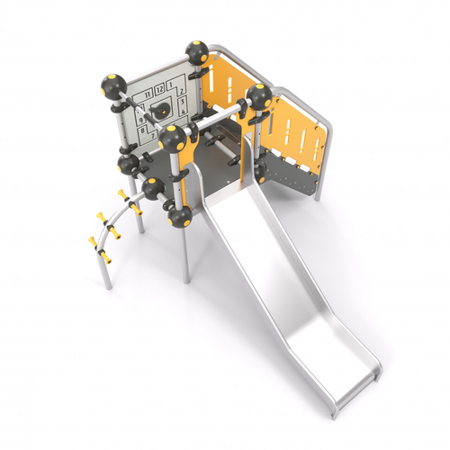 Игровой комплекс со скатом (ДВ0403)