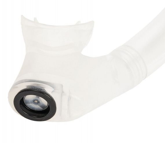 Трубка Seac Tribe Dry прозрачный/черный