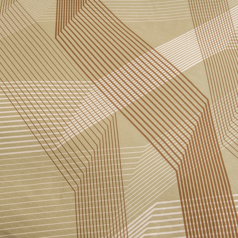 Комплект постельного белья Люкс Сатин 100% хлопок на резинке AR351