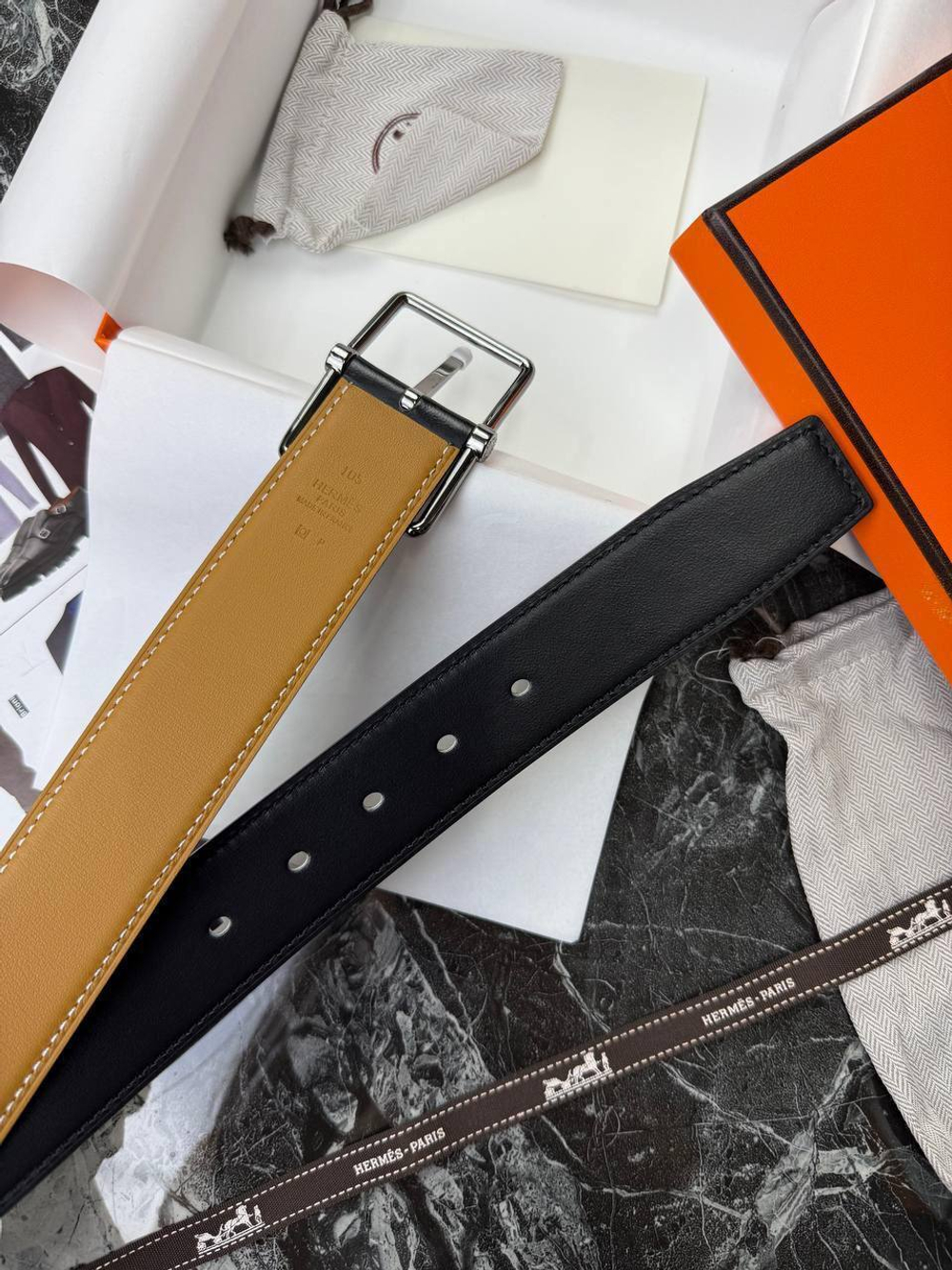 Ремень Hermes