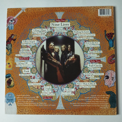 Винтажная виниловая пластинка LP Aerosmith Nine Lives (EU 2010) Music On Vinyl