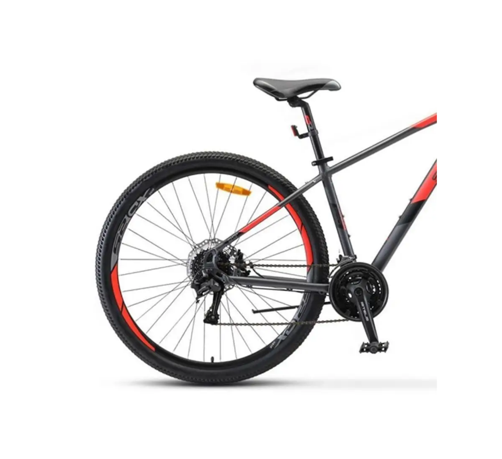 Велосипед 29" STELS Navigator 920 MD 20.5 V010 Антрацитовый-красный