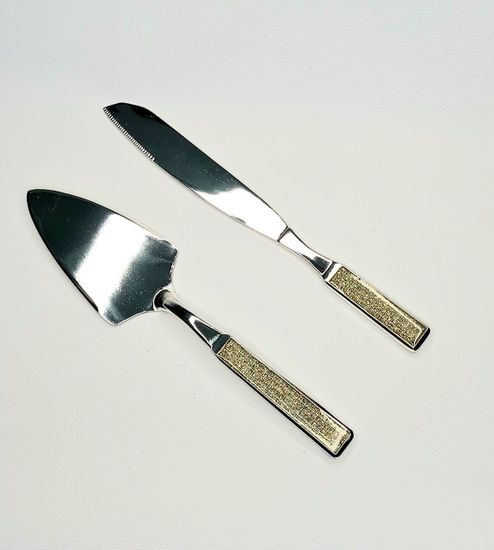 Набор для торта из ножа и лопатки