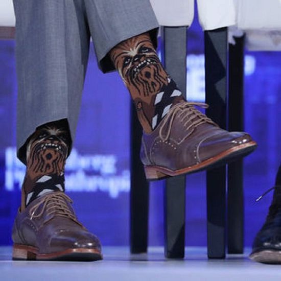 Носки "Star Wars" Чубакка р-р 38-45