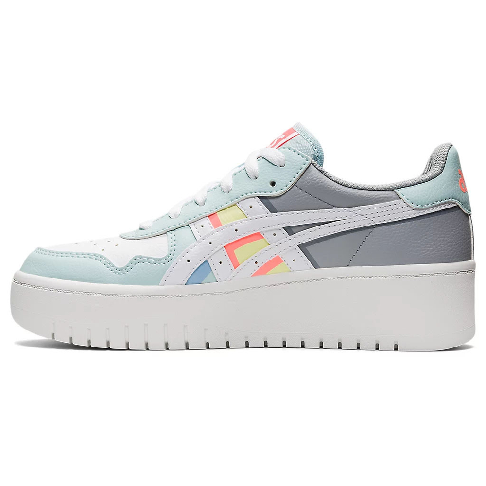Кеды женские ASICS Japan S PF 1202A323-104, р.10.5 (рос.41), бело-голубой