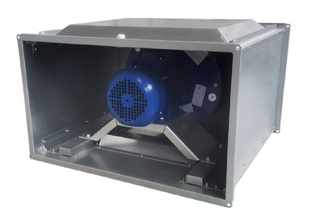 Прямоугольный канальный вентилятор Zilon ZFX 60-35 1,1-2D