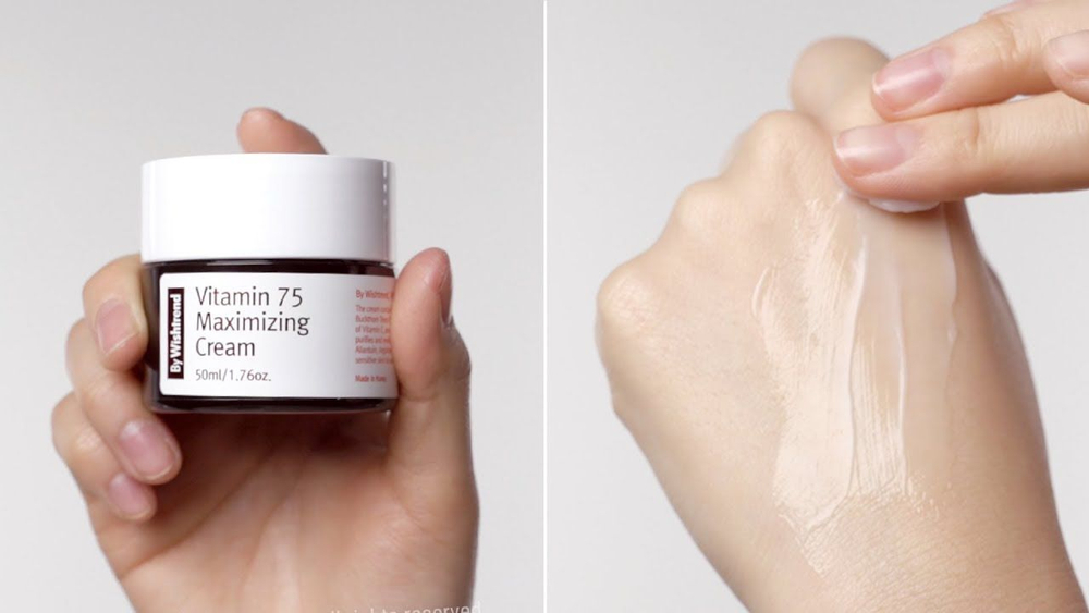 BY WISHTREND Vitamin 75 Maximizing Cream 50m / Крем с витамином