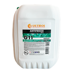 Антифриз зелёный ULTROL G11 -40