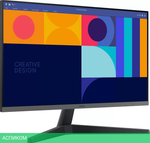 Монитор Samsung Essential S3 LS24C332GAUXEN