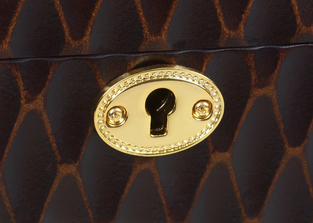 Хьюмидор Gurkha Lugano Heritage на 100 сигар HUM2732