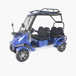 Гольфкар GreenCamel A40 (4 seats 2500W 225/40-10' литые)