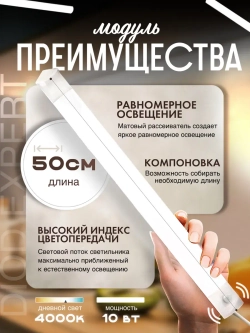 Подсветка для кухни светильник светодиодный