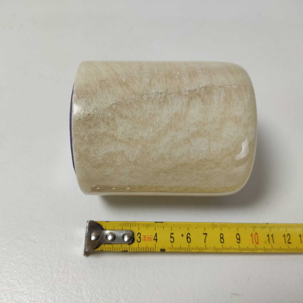 Стакан из оникса BL White MO-6338