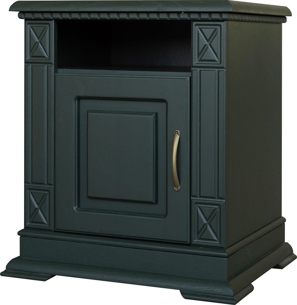 Тумба прикроватная "Верди " П3.487.1.03-01 (Грин, Массив)