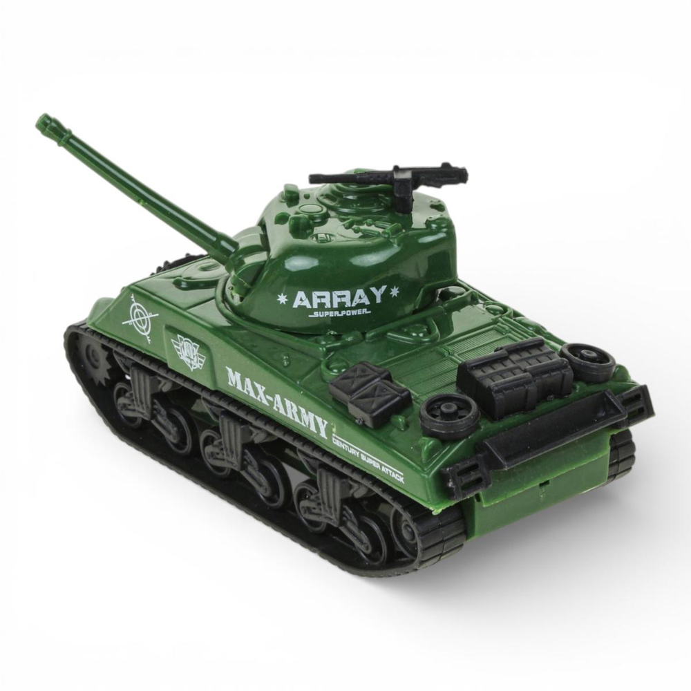 Машинка пластиковая "Боевая машина", инерционная, ТМ "S+S"