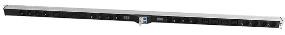 Блок розеток  ЦМО R-32-16S-8C19-A-Am-1420-K